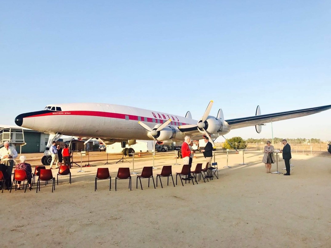 Historic aircraft transport by Airland Cargo