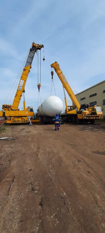 Equipment rental — Airland Cargo photograph 1