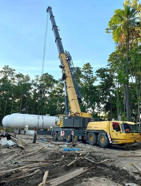 Equipment rental — Airland Cargo photograph 3