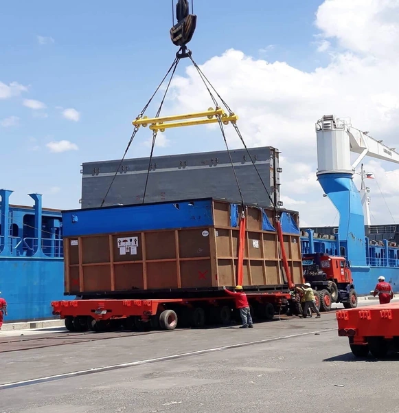 Project handling — Airland Cargo photograph 2